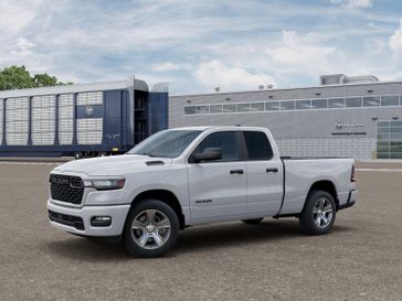 New 2026 RAM 1500 Express Quad Cab 4x4 6'4' Box