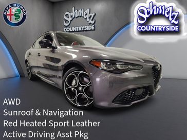 Used 2026 Alfa Romeo Giulia Q4 AWD w/Sunroof