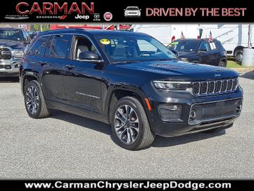 Used 2023 Jeep Grand Cherokee Overland 4x4