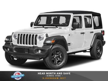 New 2026 Jeep Wrangler Unlimited 4-door Sport