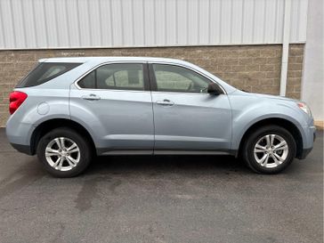 2014 Chevrolet Equinox LS in a Silver Topaz Metallic exterior color and Jet Blackinterior. Wilmington Auto Center Chrysler Dodge Jeep Ram (937) 556-6430 wilmingtonautocentercdjr.com 