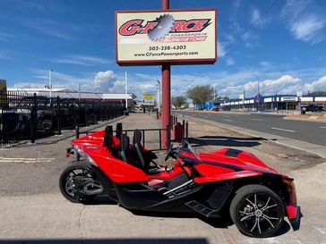 Used 2015 SLINGSHOT SL RED PEARL 