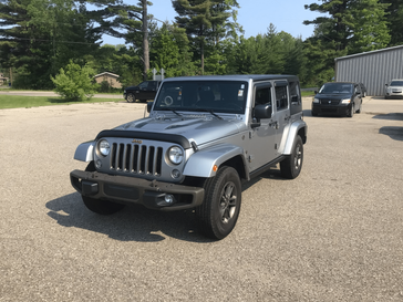 2016 Jeep Wrangler Unlimited 75th Anniversary
