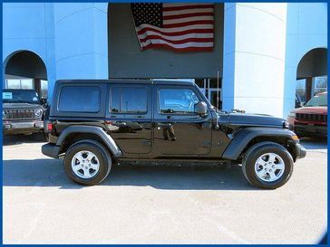 Used 2023 Jeep Wrangler Sport S