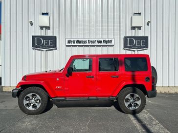 2016 Jeep Wrangler JK Sahara