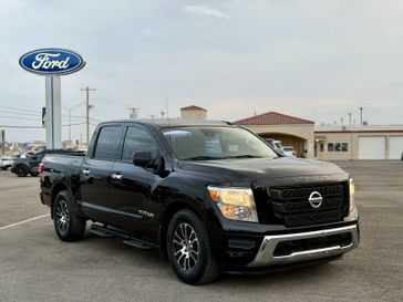 Used 2021 Nissan Titan SV