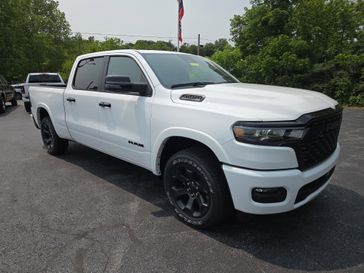 2025 RAM 1500 Big Horn Crew Cab 4x4 6'4' Box