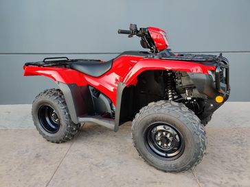 2023 Honda TRX520FM1LP  in a RED exterior color. Del Amo Motorsports of Los Angeles (562) 262-9181 delamomotorsports.com 