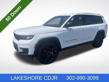 2025 Jeep Grand Cherokee Altitude X2025 Jeep Grand Cherokee L Altitude X 4x4