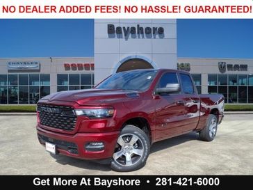 2025 RAM 1500 Tradesman Quad Cab 4x2 6'4' Box