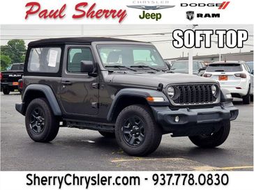 Used 2024 Jeep Wrangler Sport