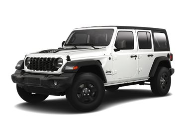 2025 Jeep Wrangler 4-door Sport