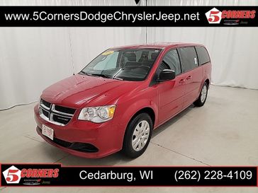 2016 Dodge Grand Caravan SE