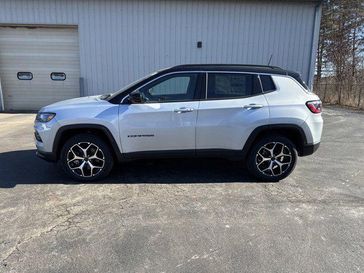 New 2025 Jeep Compass Limited 4x4