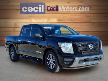 Used 2021 Nissan Titan SV
