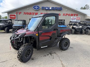 New 2026 Kawasaki Ridge platinum ranch edition hvac metallic deep redebony 