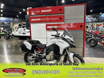 2024 Ducati MULTISTRADA V4 S TRAVEL & RADAR SPOKED WHEELS 