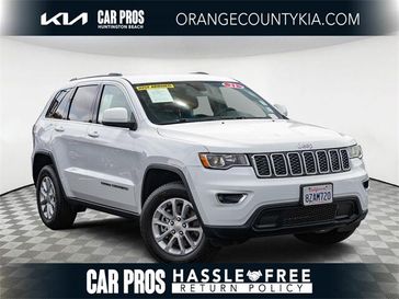 2021 Jeep Grand Cherokee Laredo X
