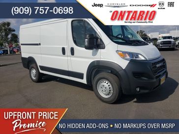 New 2026 RAM ProMaster Cargo Van Tradesman