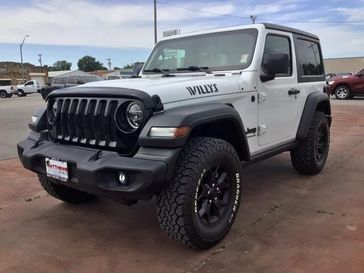 2020 Jeep Wrangler Willys