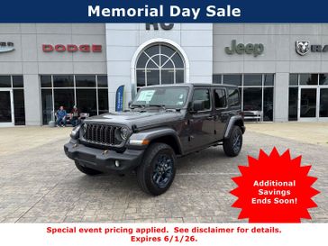 New 2026 Jeep Wrangler 4-door 85th Anniversary Edition