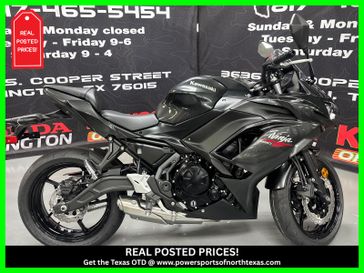 New 2026 Kawasaki NINJA 650 