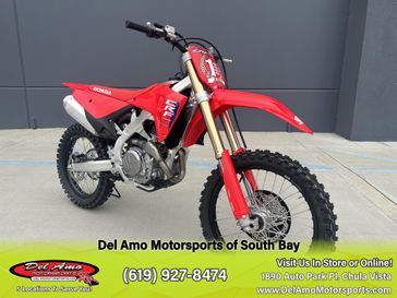 2025 Honda CRF450R