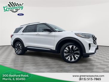 New 2026 Ford Explorer Platinum