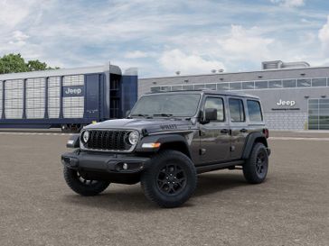 New 2026 Jeep Wrangler 4-door Willys