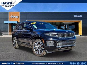 2024 Jeep Grand Cherokee Overland