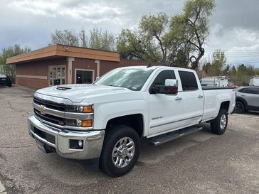 Used 2019 Chevrolet Silverado 3500HD LTZ