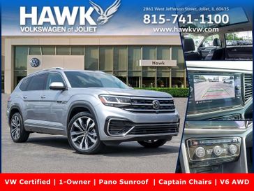 2022 Volkswagen Atlas 3.6L V6 SEL Premium R-Line