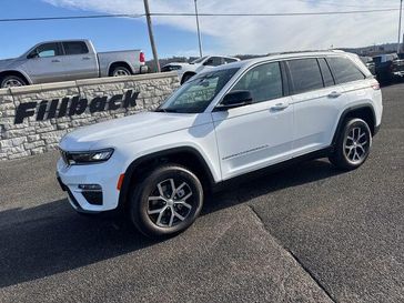New 2025 Jeep Grand Cherokee Limited 4x4