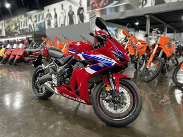 New 2024 Honda CBR650R ABS 