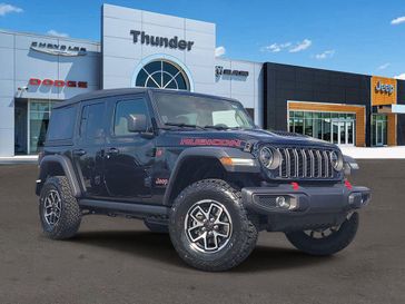 New 2026 Jeep Wrangler 4-door Rubicon