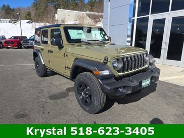 2025 Jeep Wrangler 4-door Sport