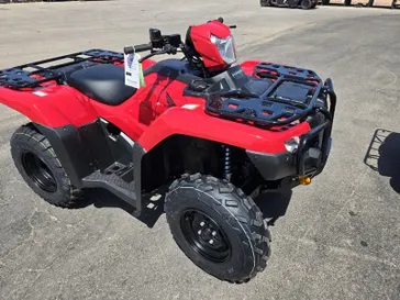 2025 HONDA FOREMAN 4X4 HERO RED 