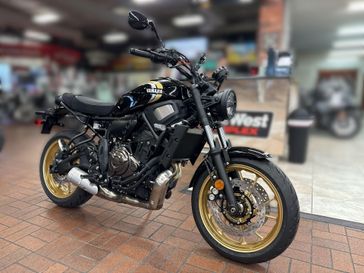 New 2025 Yamaha XSR700 