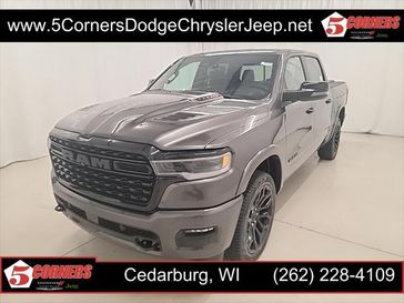 New 2025 RAM 1500 Limited Crew Cab 4x4 5'7' Box