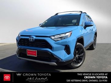 2024 Toyota RAV4 Hybrid SE