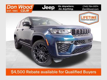New 2026 Jeep Grand Cherokee Summit