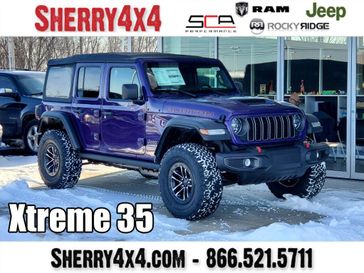 New 2026 Jeep Wrangler 4-door Rubicon