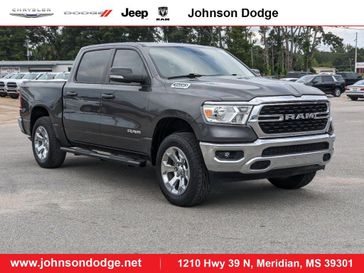 2022 RAM 1500 Big Horn Granite Crystal Metallic Clear Coat