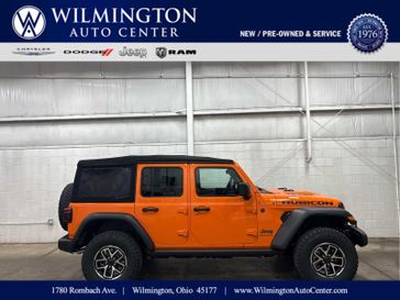 New 2025 Jeep Wrangler Rubicon