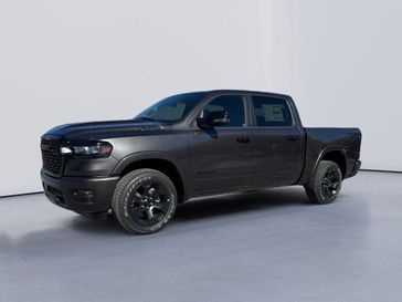New 2025 RAM 1500 Big Horn Crew Cab 4x4 5'7' Box