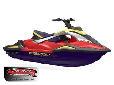 New 2026 Yamaha JETBLASTER PRO (3UP) 