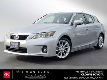 2013 Lexus CT 200h Hybrid