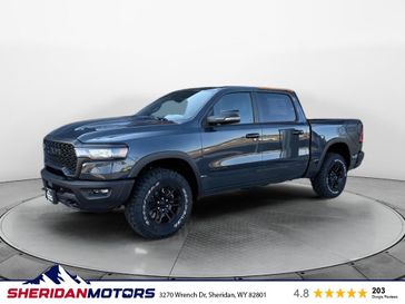 New 2026 RAM 1500 Rebel Crew Cab 4x4 5'7' Box