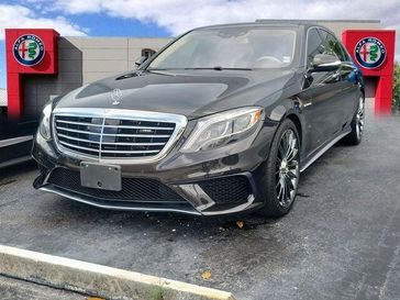 Used 2015 Mercedes-Benz S-Class 4dr Sedan S 63 AMG 4MATIC