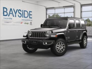 2025 Jeep Wrangler 4-door Sahara